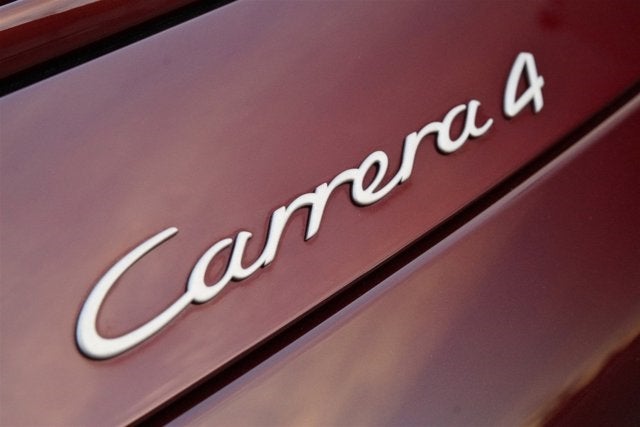 2006 Porsche Carrera 4 Coupe