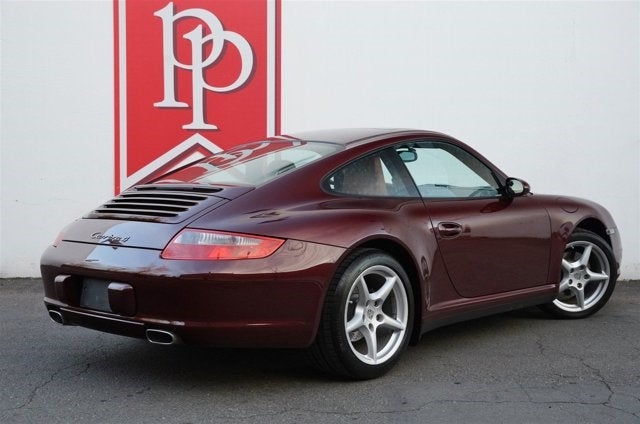2006 Porsche Carrera 4 Coupe