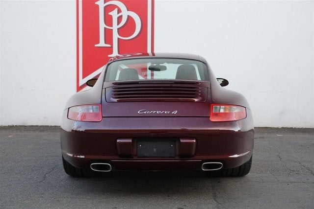 2006 Porsche Carrera 4 Coupe