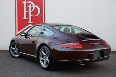 2006 Porsche Carrera 4 Coupe