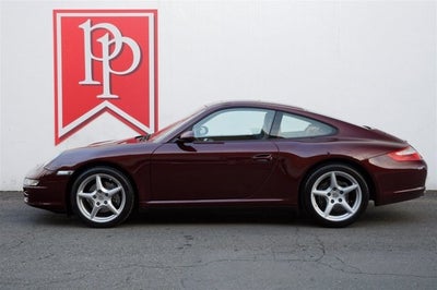 2006 Porsche Carrera 4 Coupe