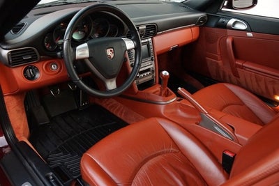 2006 Porsche Carrera 4 Coupe