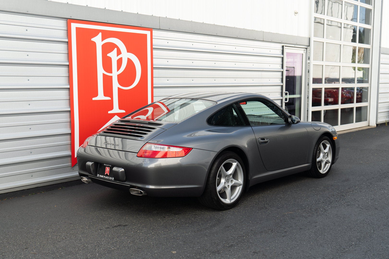 2007 Porsche 911 Carrera