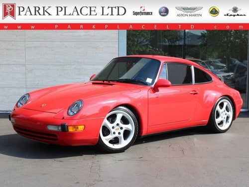 1996 Porsche 911 Carrera Base