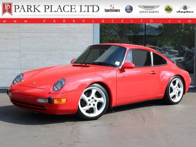 1996 Porsche 911 Carrera Base