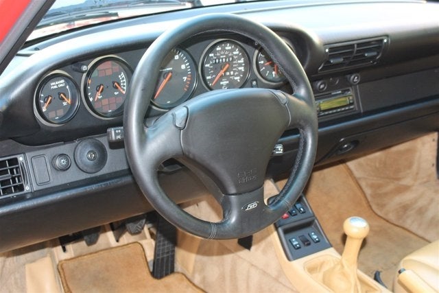 1996 Porsche 911 Carrera Base