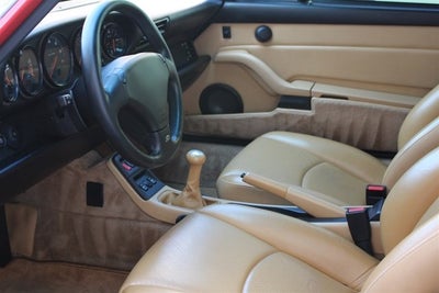 1996 Porsche 911 Carrera Base