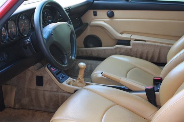 1996 Porsche 911 Carrera Base