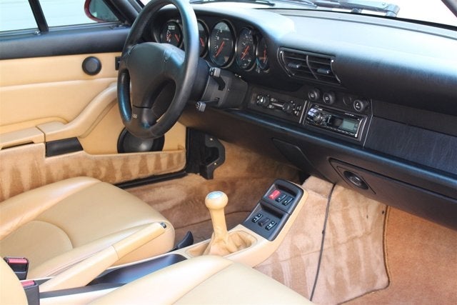 1996 Porsche 911 Carrera Base
