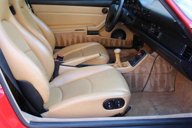 1996 Porsche 911 Carrera Base