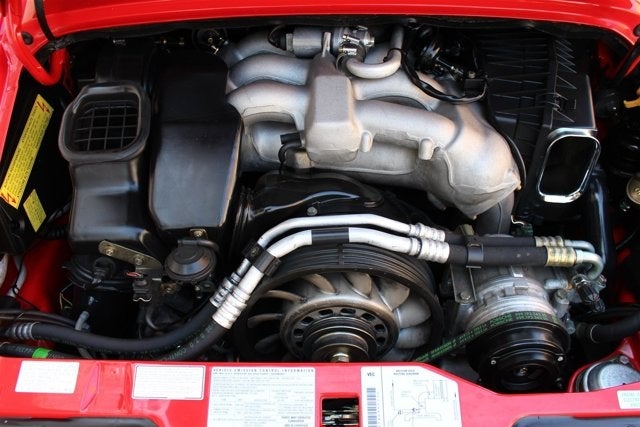 1996 Porsche 911 Carrera Base