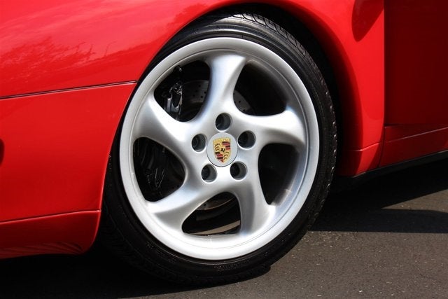 1996 Porsche 911 Carrera Base