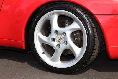 1996 Porsche 911 Carrera Base