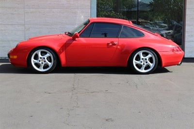1996 Porsche 911 Carrera Base