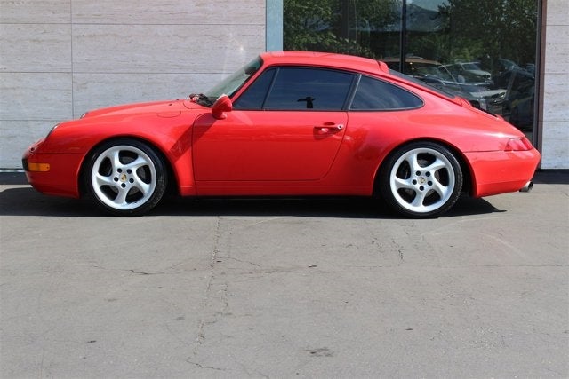 1996 Porsche 911 Carrera Base