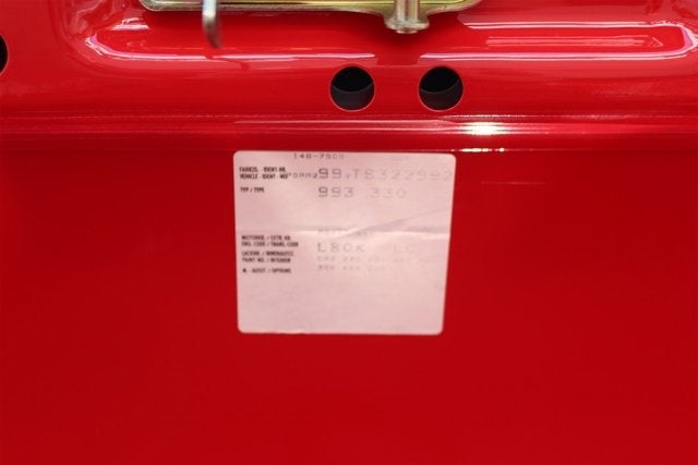 1996 Porsche 911 Carrera Base