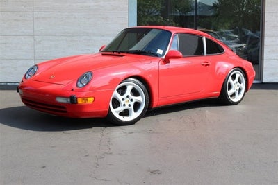 1996 Porsche 911 Carrera Base