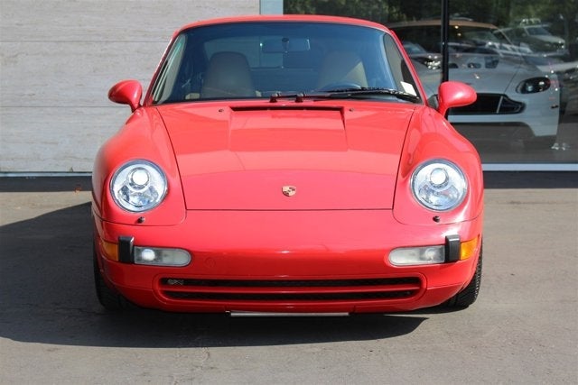 1996 Porsche 911 Carrera Base