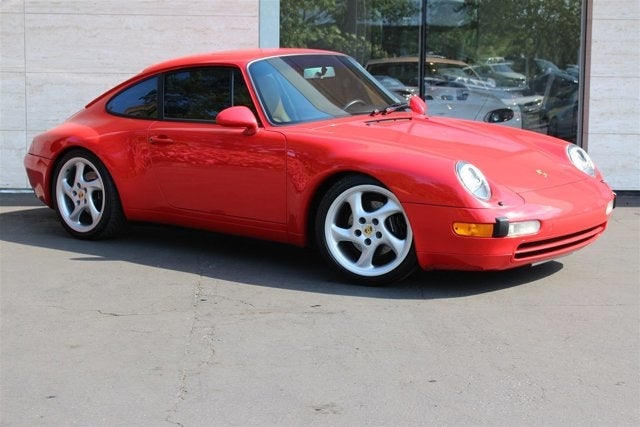1996 Porsche 911 Carrera Base