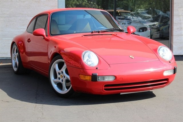 1996 Porsche 911 Carrera Base