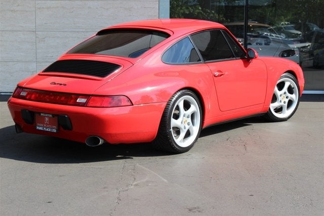 1996 Porsche 911 Carrera Base