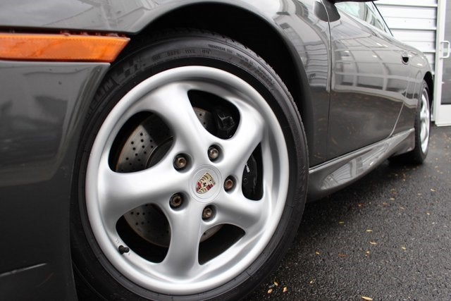 1999 Porsche 911 Carrera