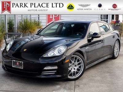 2011 Porsche Panamera 4