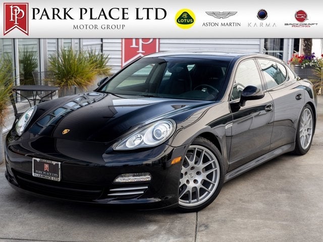 2011 Porsche Panamera 4