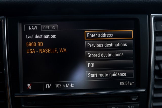 2011 Porsche Panamera 4