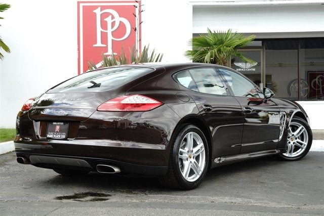 2013 Porsche Panamera Platinum Edition