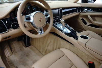 2013 Porsche Panamera Platinum Edition