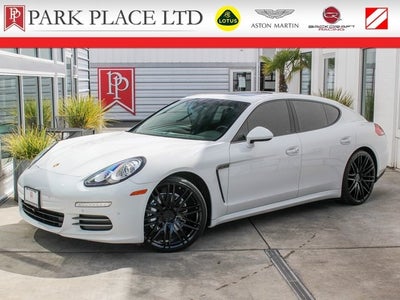 2014 Porsche Panamera 4