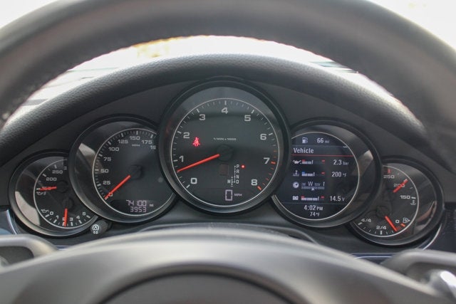 2014 Porsche Panamera 4