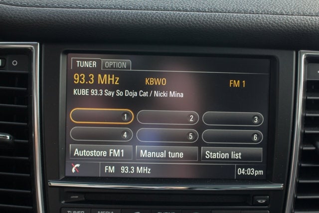 2014 Porsche Panamera 4