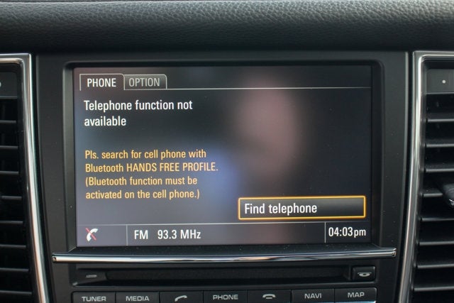 2014 Porsche Panamera 4