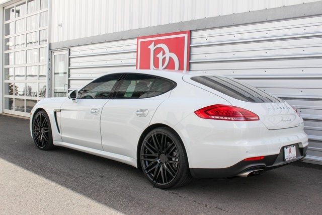 2014 Porsche Panamera 4