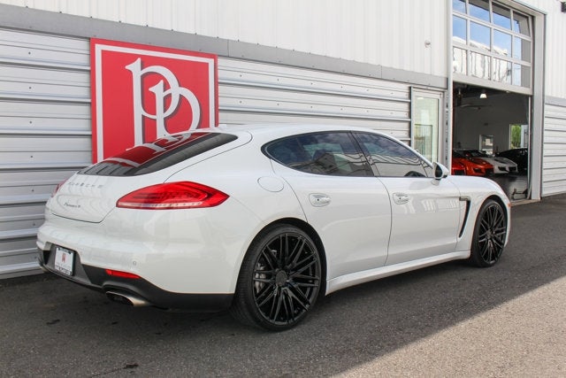2014 Porsche Panamera 4