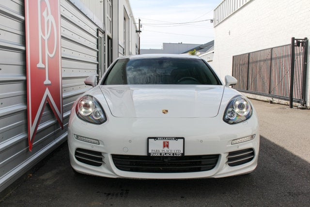 2014 Porsche Panamera 4