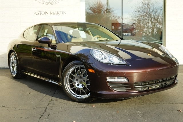 2013 Porsche Panamera 4dr HB