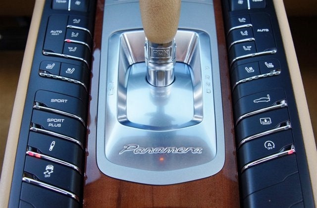 2013 Porsche Panamera 4dr HB