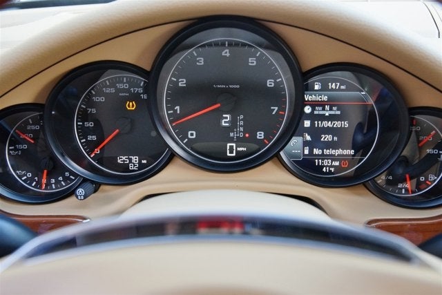 2013 Porsche Panamera 4dr HB