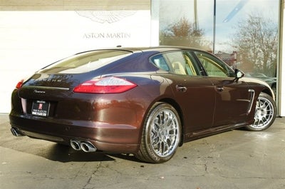 2013 Porsche Panamera 4dr HB