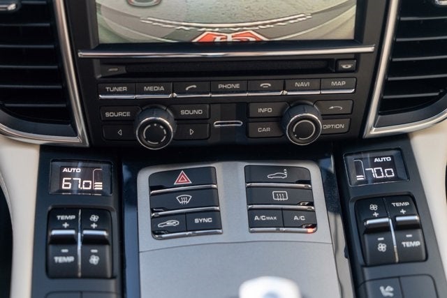 2015 Porsche Panamera 4