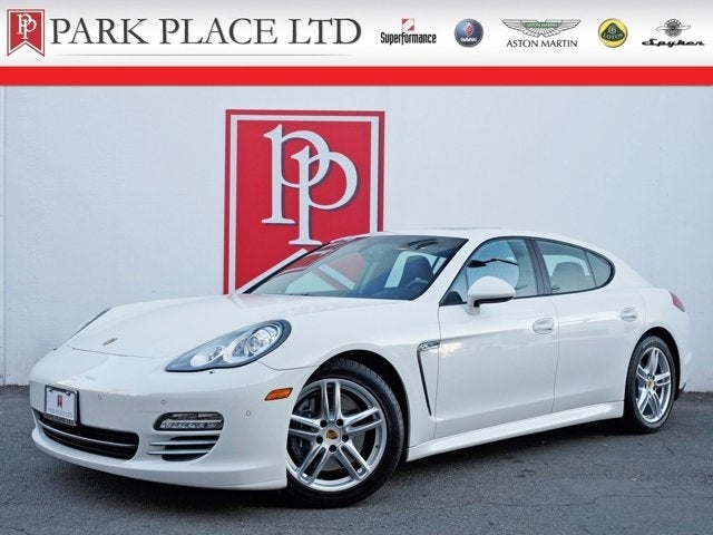 2012 Porsche Panamera 4