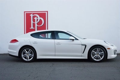 2012 Porsche Panamera 4