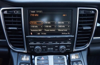 2012 Porsche Panamera 4