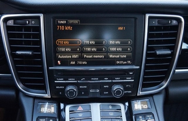2012 Porsche Panamera 4