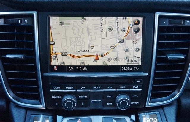 2012 Porsche Panamera 4