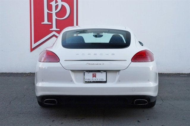 2012 Porsche Panamera 4