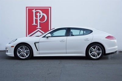 2012 Porsche Panamera 4